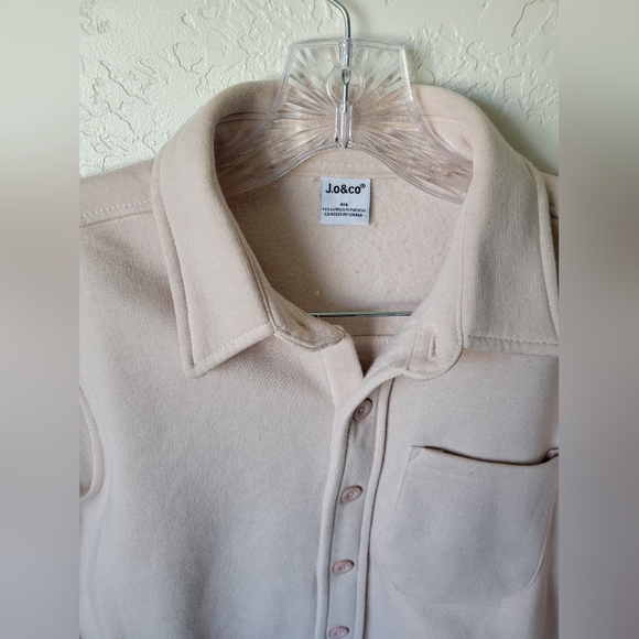 Pink crop jacket - Picture 3 of 3